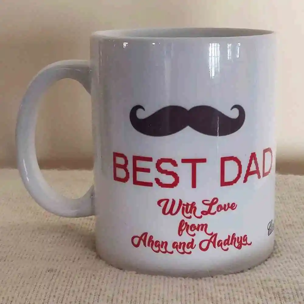 Best dad mug